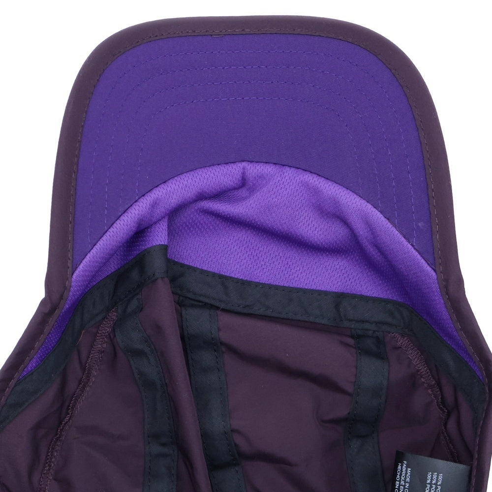 Palace Skateboards(パレススケートボーズ) ナイロン ロゴキャップ パープル