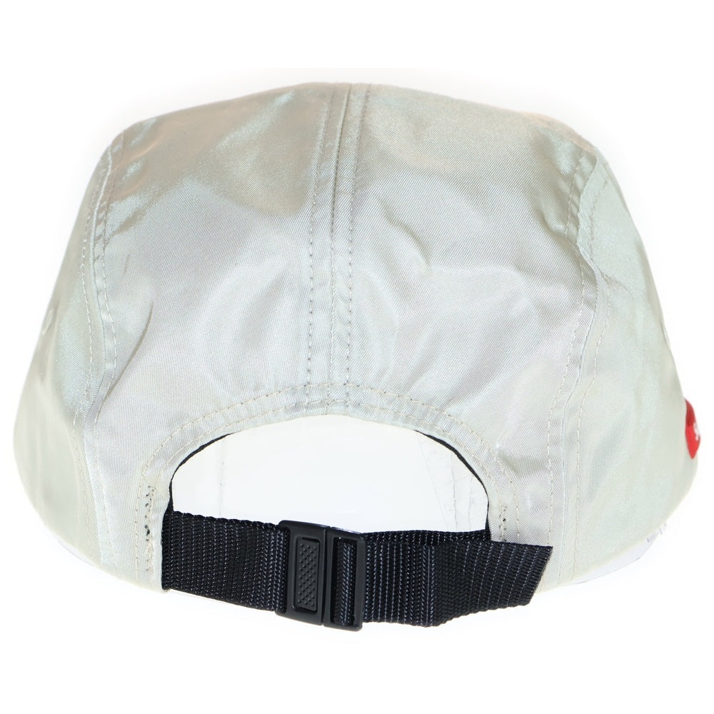 SUPREME(シュプリーム) サイドラバーロゴパッチ ナイロンキャップ ベージュ