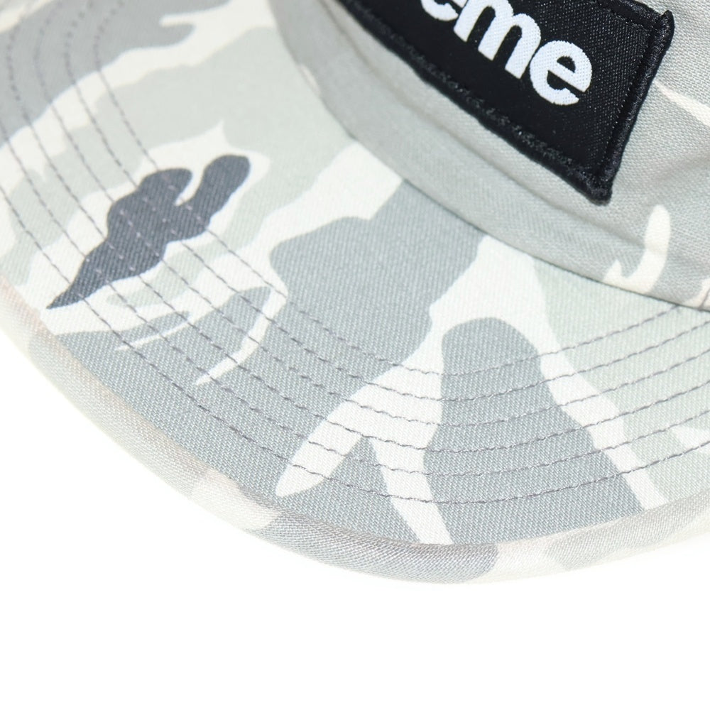 SUPREME(シュプリーム) 16SS Tiger Camp Cap カモフラ柄 キャップ グレー