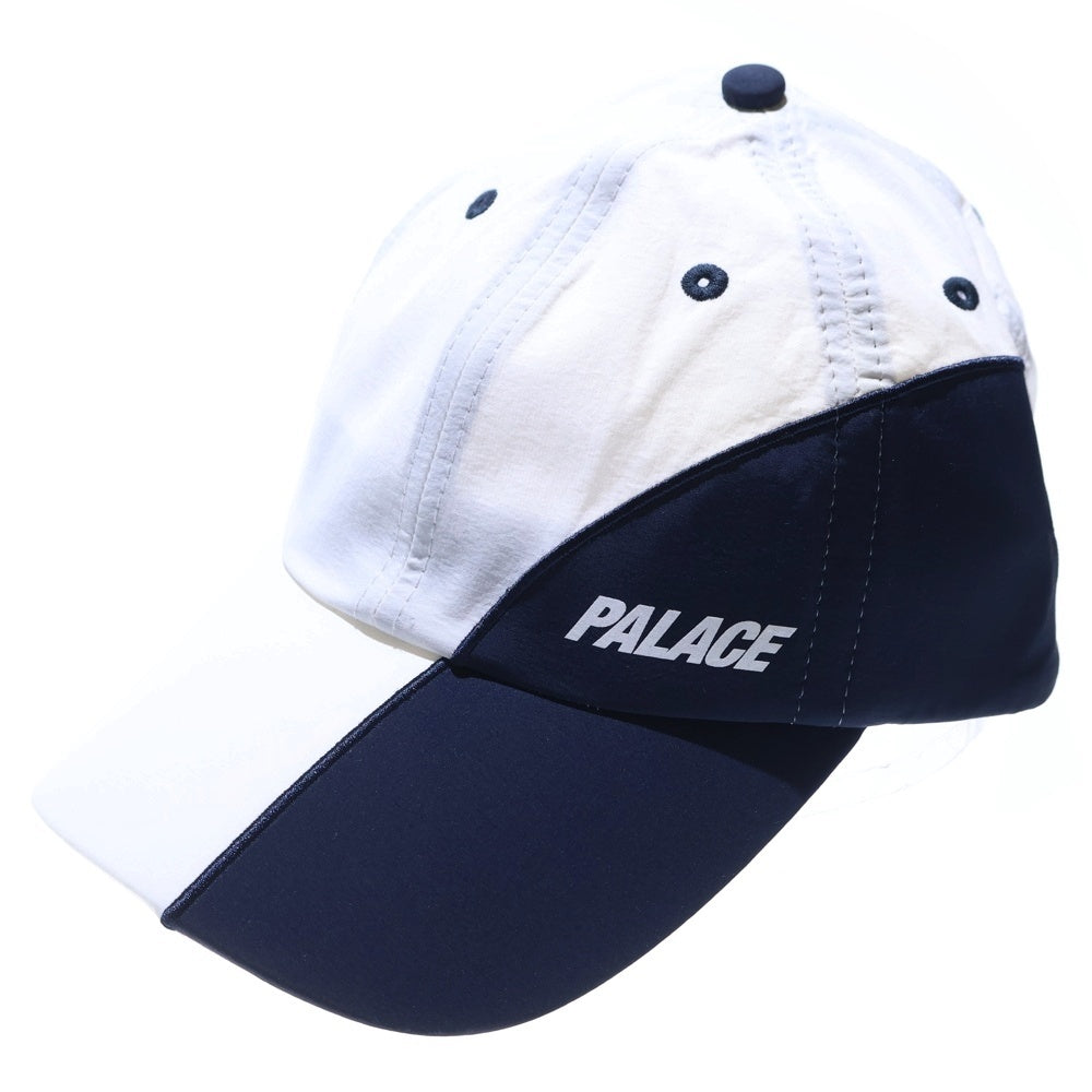 Palace Skateboards(パレススケートボーズ) ロゴプリント キャップ ネイビー/ホワイト