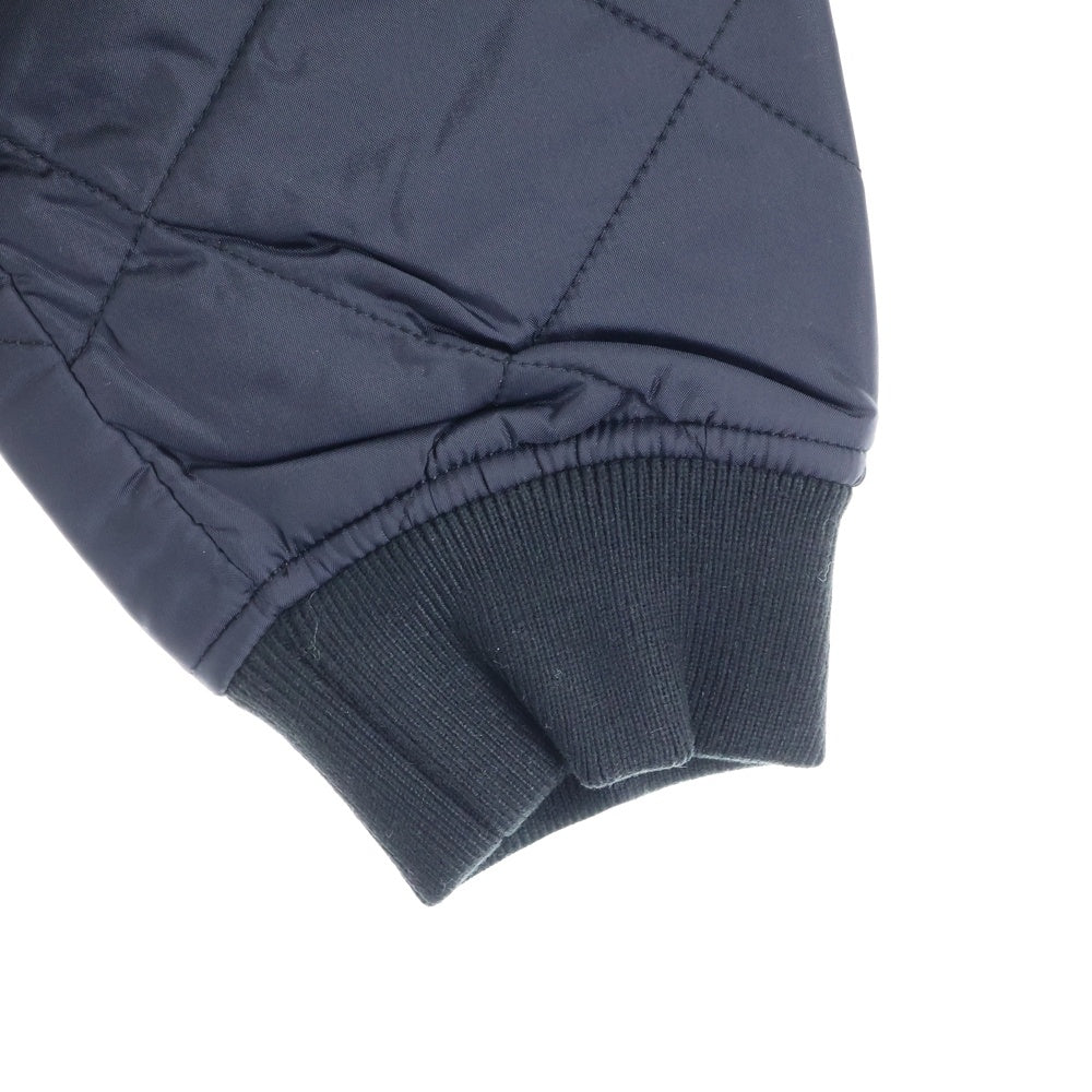 SUPREME(シュプリーム) 16AW sequin patch quilted bomber jacket スパンコールパッチ キルティングジップアップブルゾン ブラック