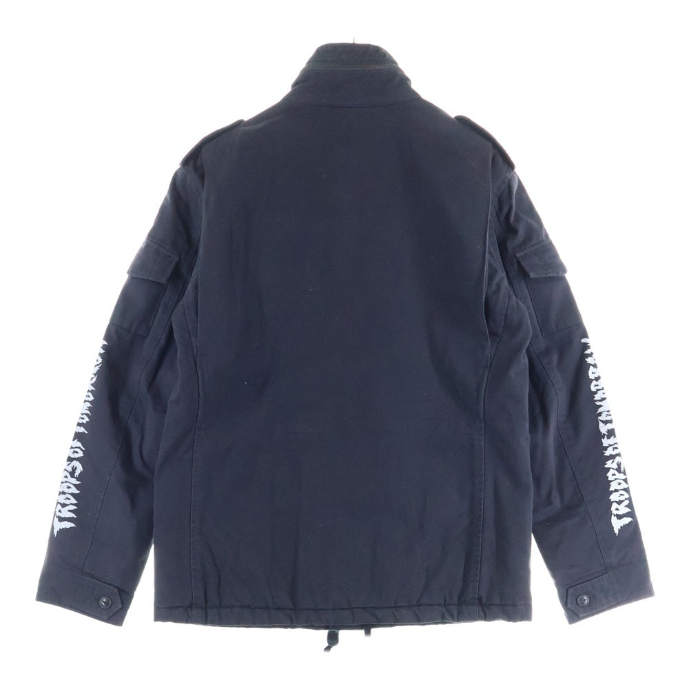 SUPREME(シュプリーム) 07AW ×Neighborhood M-65 ×ネイバーフッド M-65 ミリタリージャケット ブラック