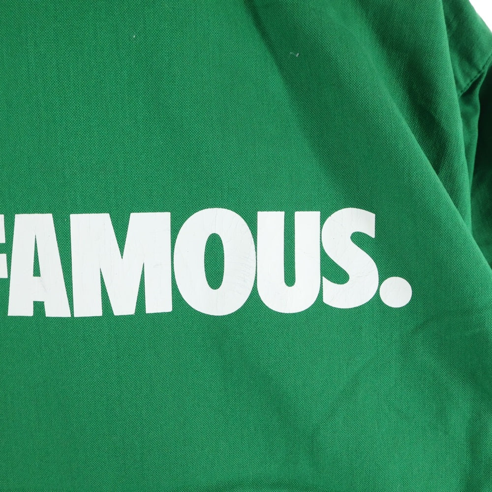 NIKE SB(ナイキエスビー) ×SUPREME Twill Pullover ×シュプリーム ハーフジップ ツイルプルオーバーパーカー 347876-302 グリーン/ホワイト