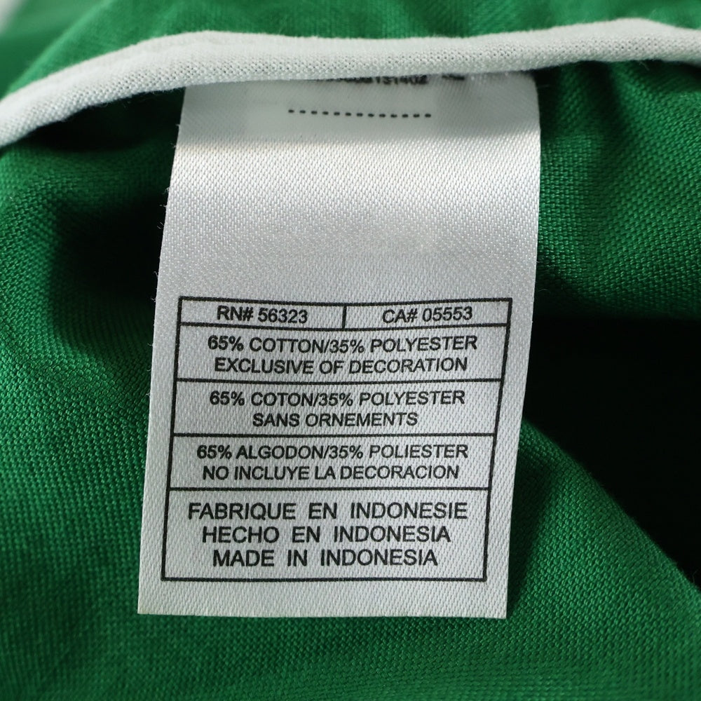 NIKE SB(ナイキエスビー) ×SUPREME Twill Pullover ×シュプリーム ハーフジップ ツイルプルオーバーパーカー 347876-302 グリーン/ホワイト