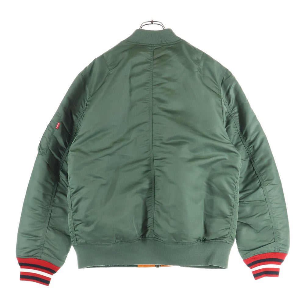 SUPREME(シュプリーム) 16AW ×UNDERCOVER MA-1 ×アンダーカバー