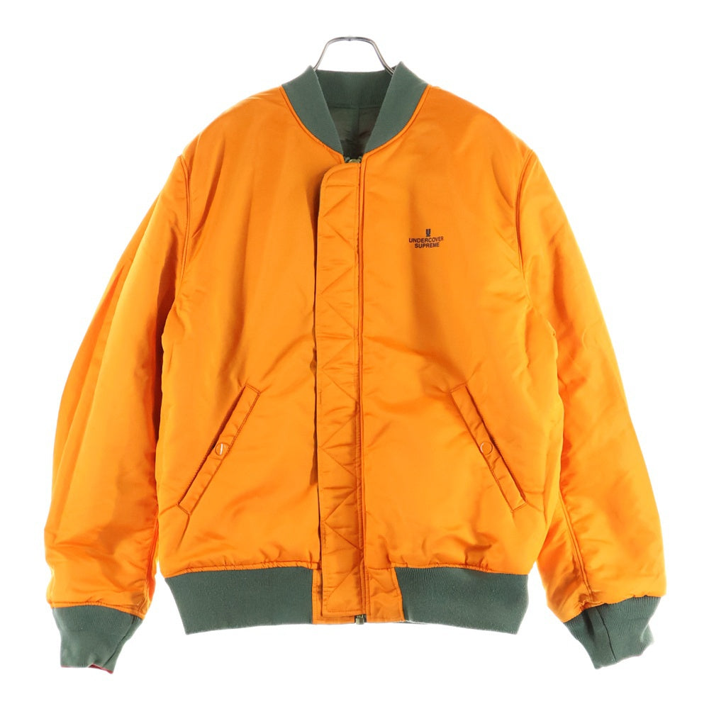 SUPREME(シュプリーム) 16AW ×UNDERCOVER MA-1 ×アンダーカバー