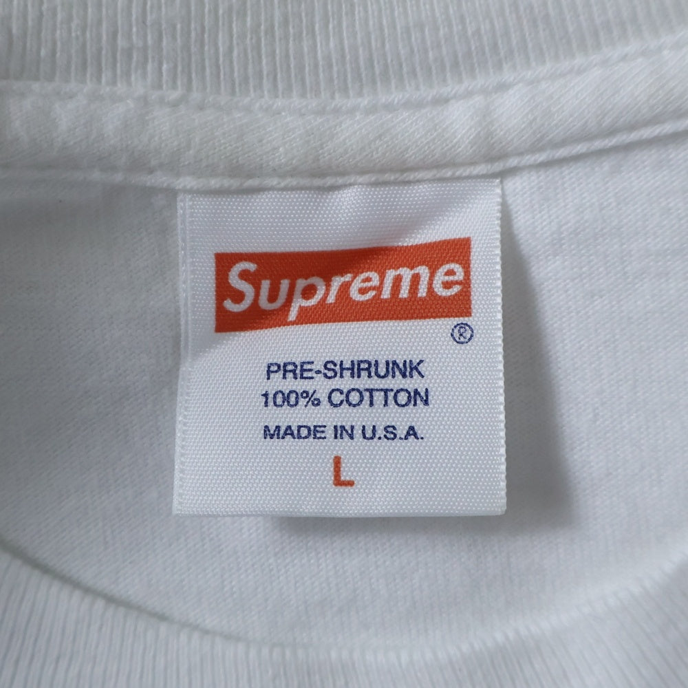 SUPREME(シュプリーム) 20SS Motion Logo Tee モーションロゴ クルーネック 半袖Tシャツ カットソー ホワイト