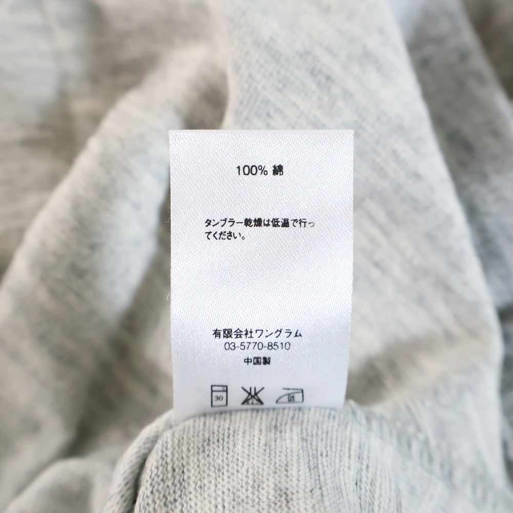 SUPREME(シュプリーム) 16SS Pocket Tee ポケット クルーネック半袖Tシャツ グレー