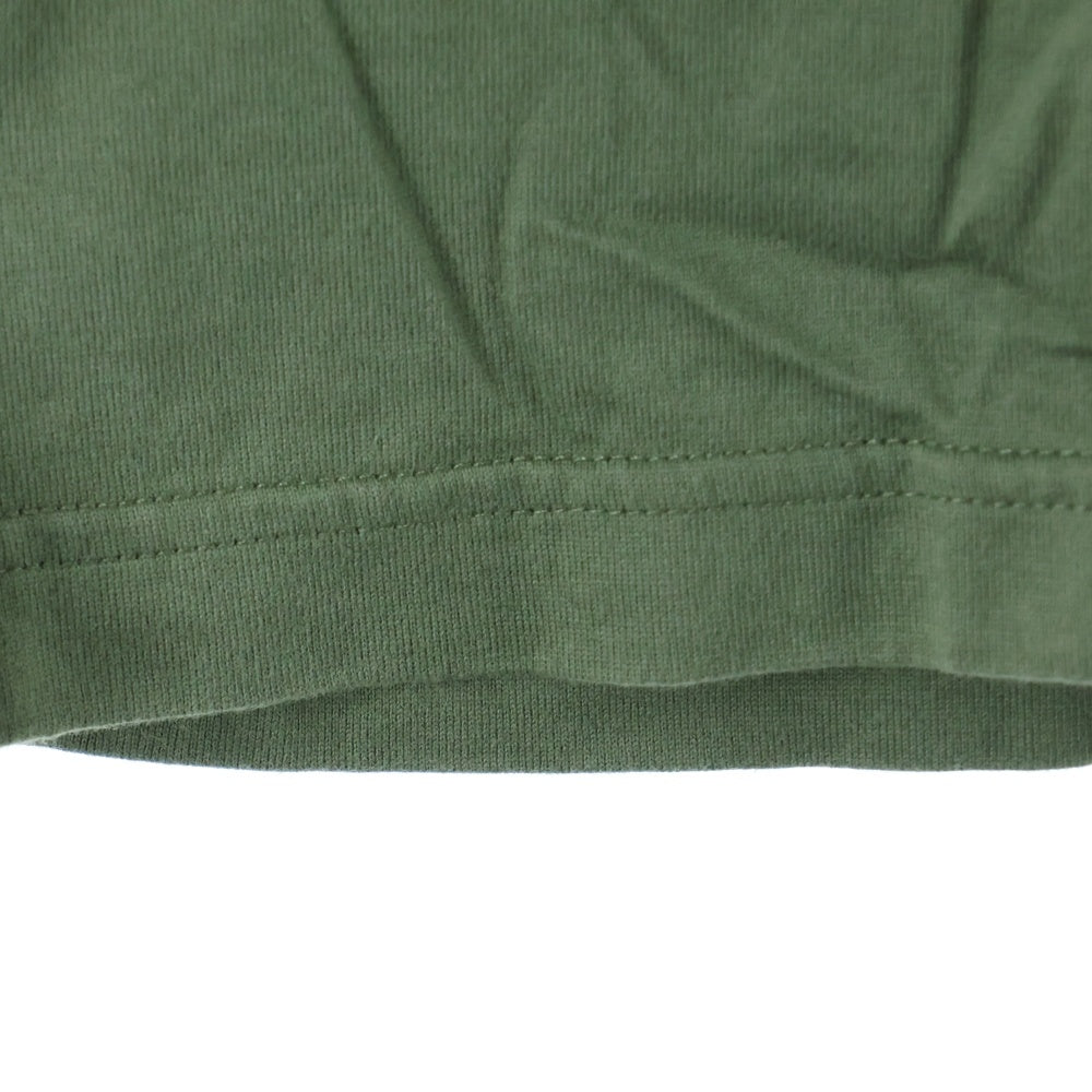 SUPREME(シュプリーム) 19AW Small Box Tee スモールボックスロゴ クルーネック半袖Tシャツ カットソー カーキ