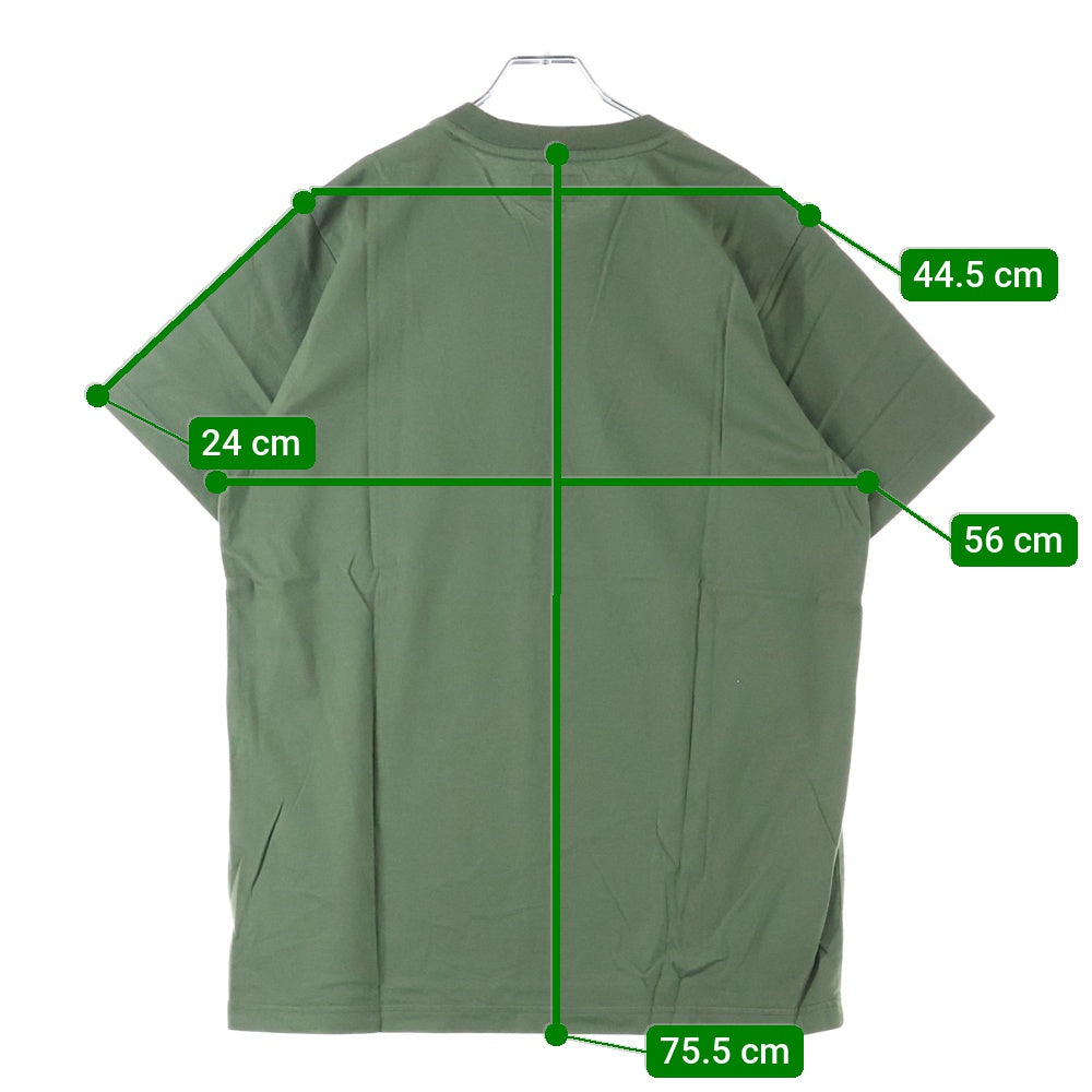 SUPREME(シュプリーム) 19AW Small Box Tee スモールボックスロゴ クルーネック半袖Tシャツ カットソー カーキ