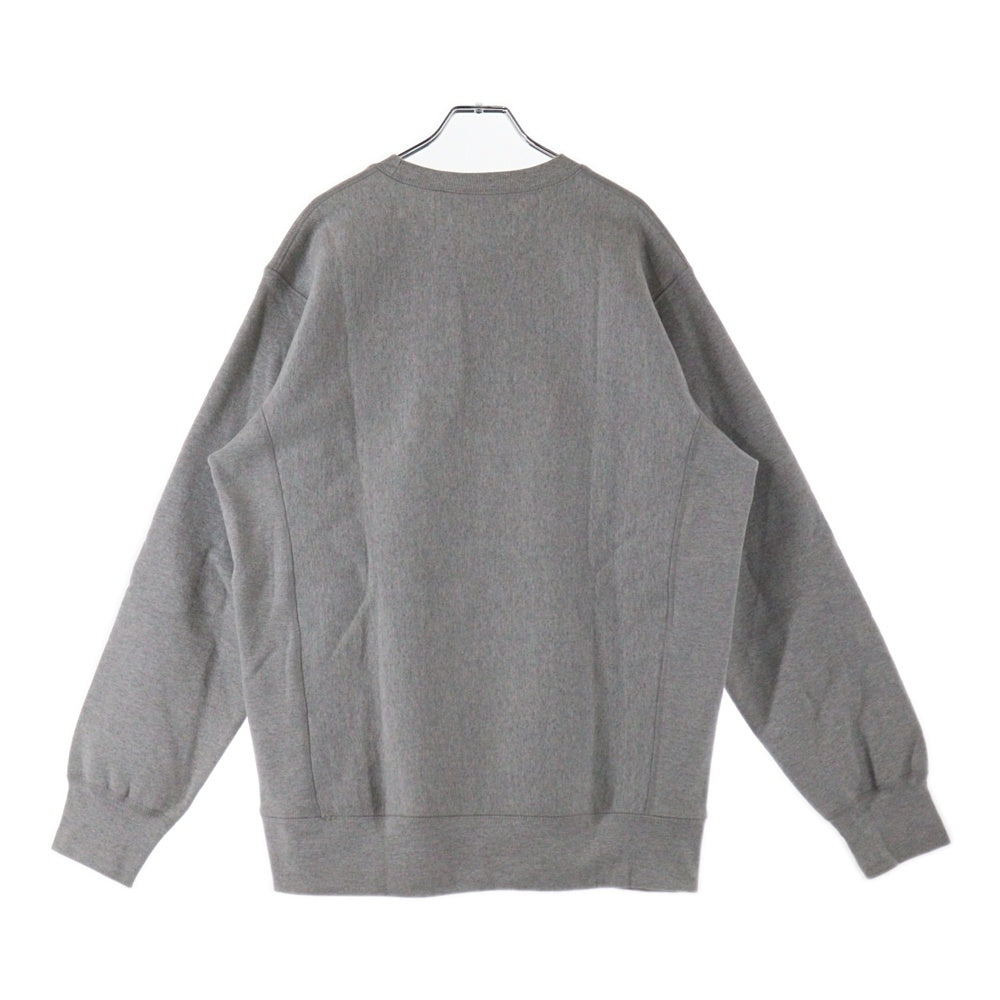 SUPREME(シュプリーム) 15AW Box Logo Crewneck ボックスロゴ クルーネック スウェットトレーナー グレー