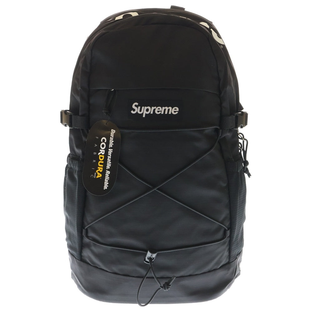 SUPREME(シュプリーム) 16SS tonal backpack トーナルロゴ バックパック リュックサック ブラック