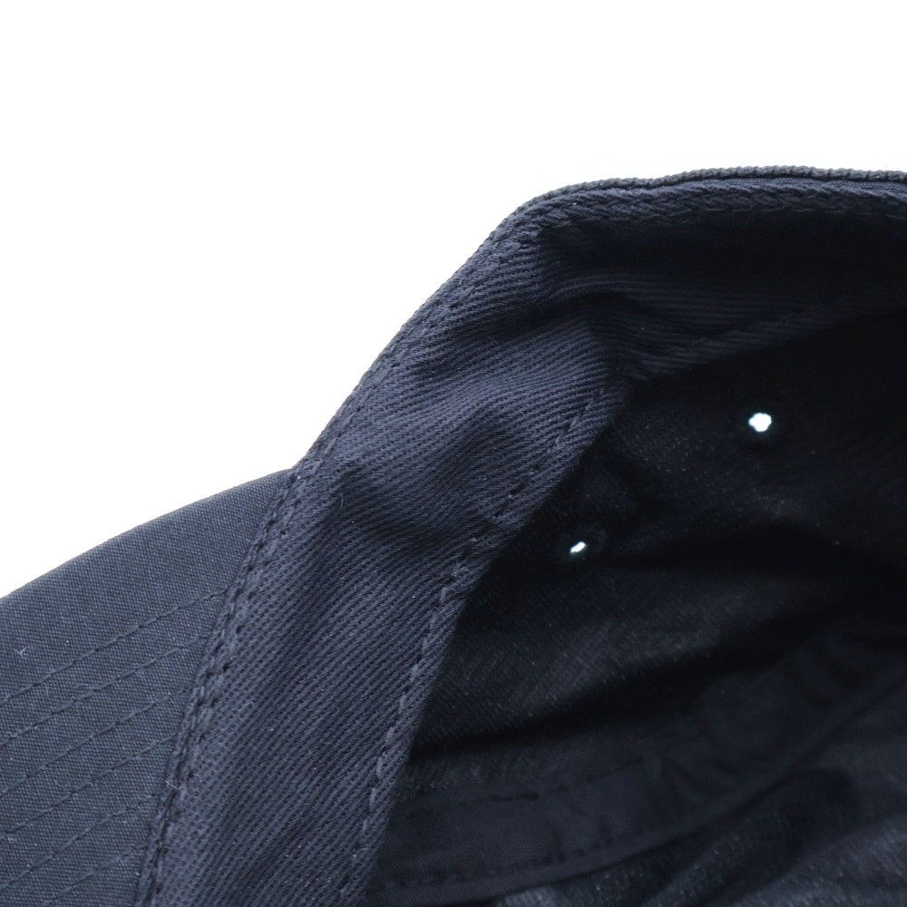 SUPREME(シュプリーム) 16SS Tonal Tape Camp Cap トーナル テープ キャンプ ブラック