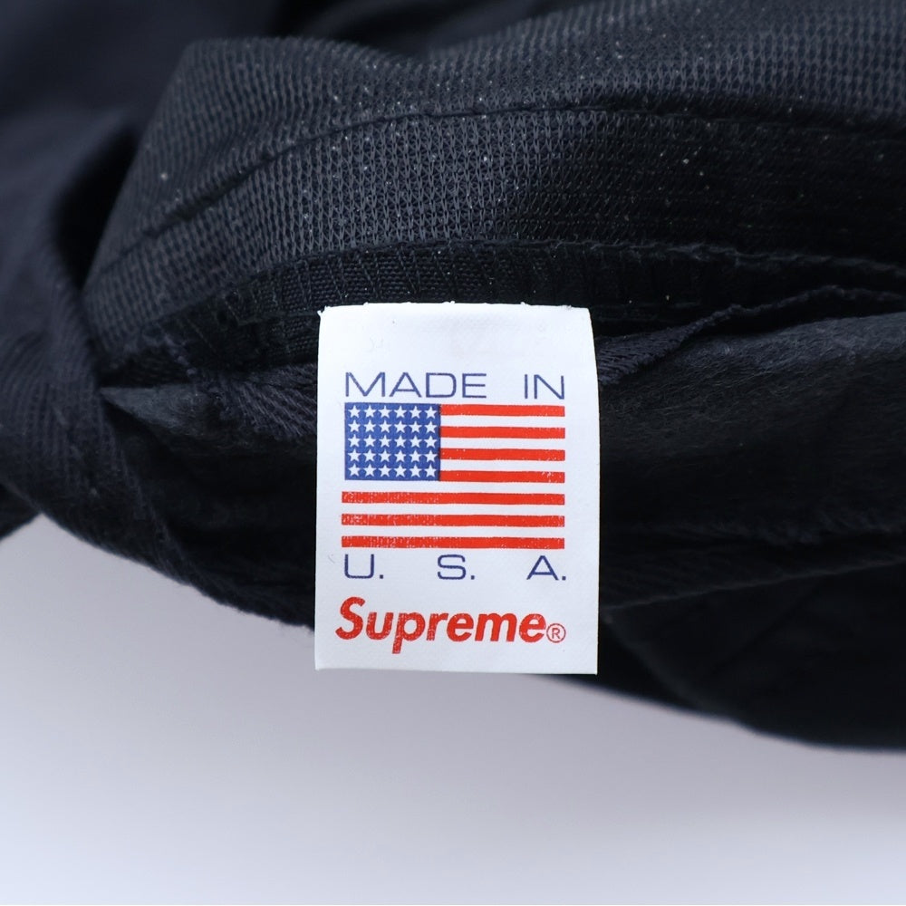 SUPREME(シュプリーム) 16SS Tonal Tape Camp Cap トーナル テープ キャンプ ブラック