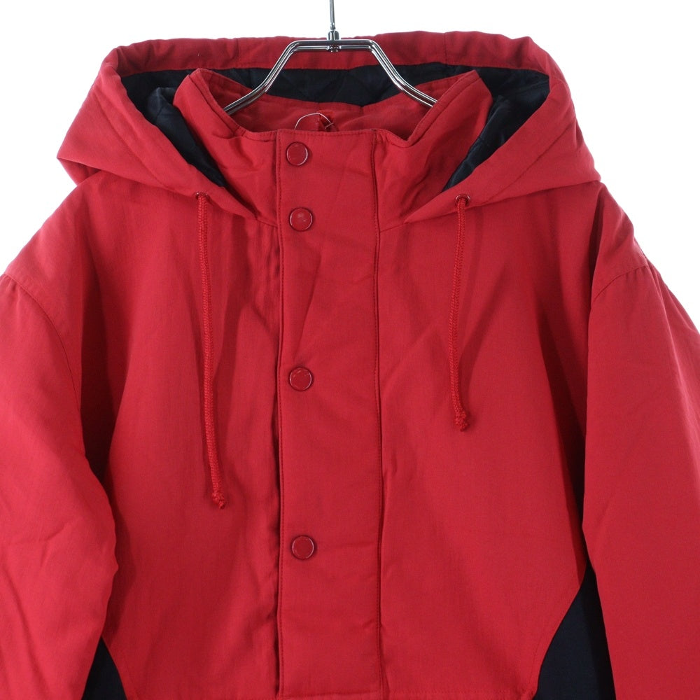 SUPREME(シュプリーム) 06SS ×Public Enemy Starter Jacket ×パブリックエネミー スターター ナイロンジャケット レッド