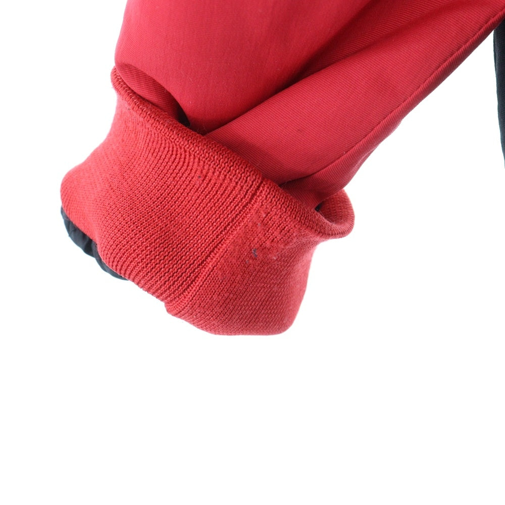 SUPREME(シュプリーム) 06SS ×Public Enemy Starter Jacket ×パブリックエネミー スターター ナイロンジャケット レッド