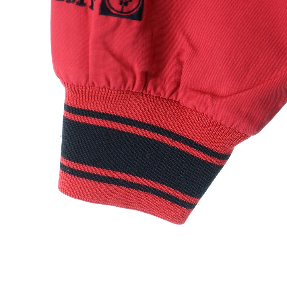 SUPREME(シュプリーム) 06SS ×Public Enemy Starter Jacket ×パブリックエネミー スターター ナイロンジャケット レッド