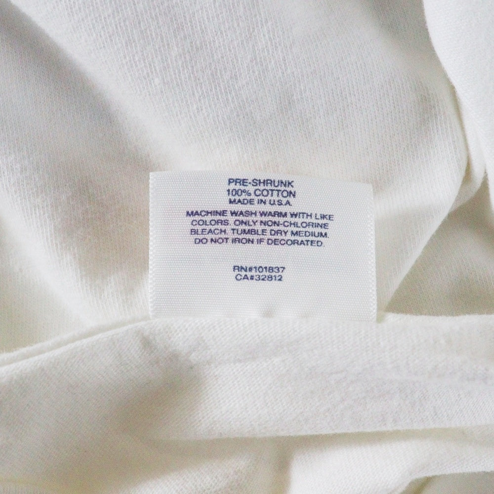 SUPREME(シュプリーム) 17SS×COMME des GARCONS BOX Logo Tee コムデギャルソンシャツ ボックスロゴ クルーネック半袖Tシャツ カットソー ホワイト/レッド