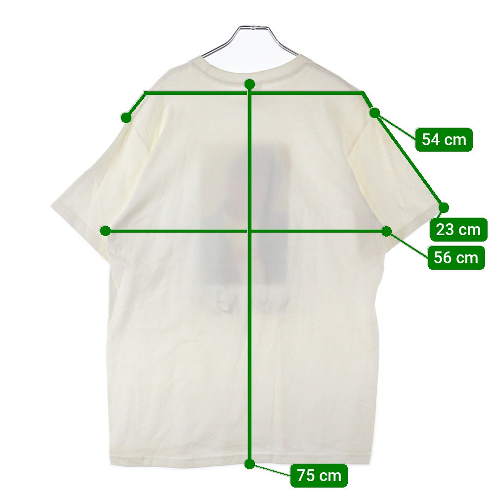 SUPREME(シュプリーム) 17AW Nas Tee ナズ フロントプリント クルーネック半袖Tシャツカットソー ホワイト