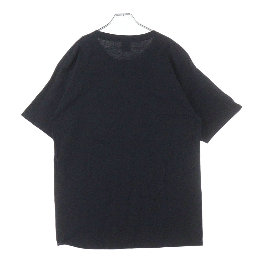 SUPREME(シュプリーム) 12AW Three Six Tee スリーシックスマフィア フォトプリント クルーネック半袖Tシャツ ブラック