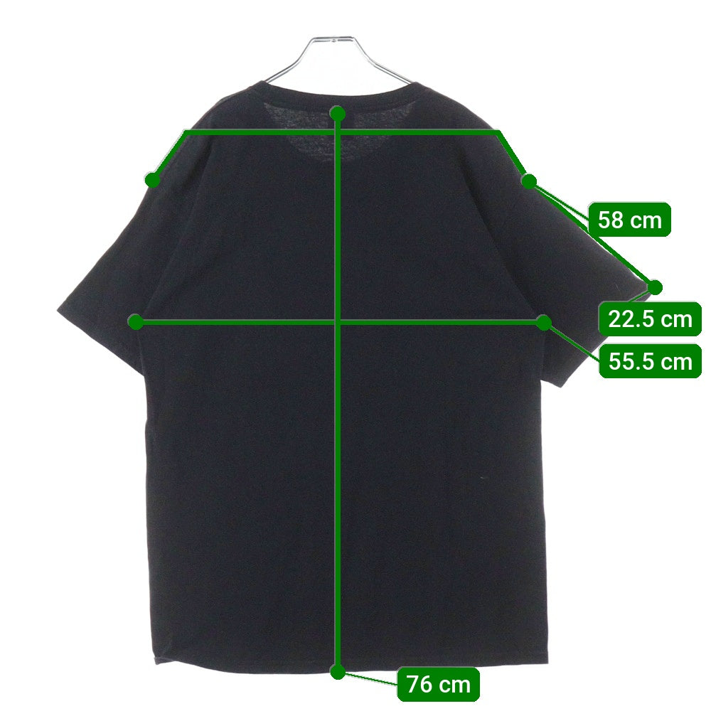 SUPREME(シュプリーム) 12AW Three Six Tee スリーシックスマフィア フォトプリント クルーネック半袖Tシャツ ブラック