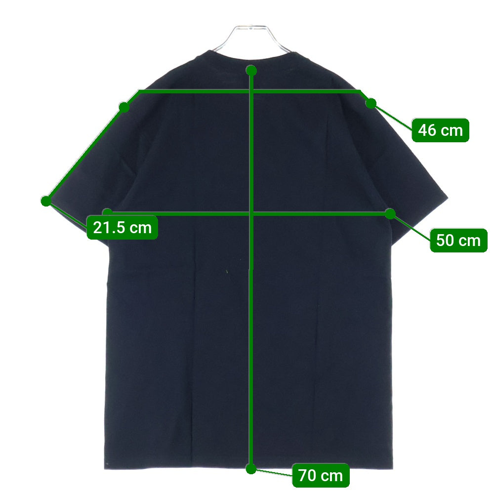 SUPREME(シュプリーム) 20SS Motion Logo Tee モーションロゴ クルーネック 半袖Tシャツ カットソー ブラック