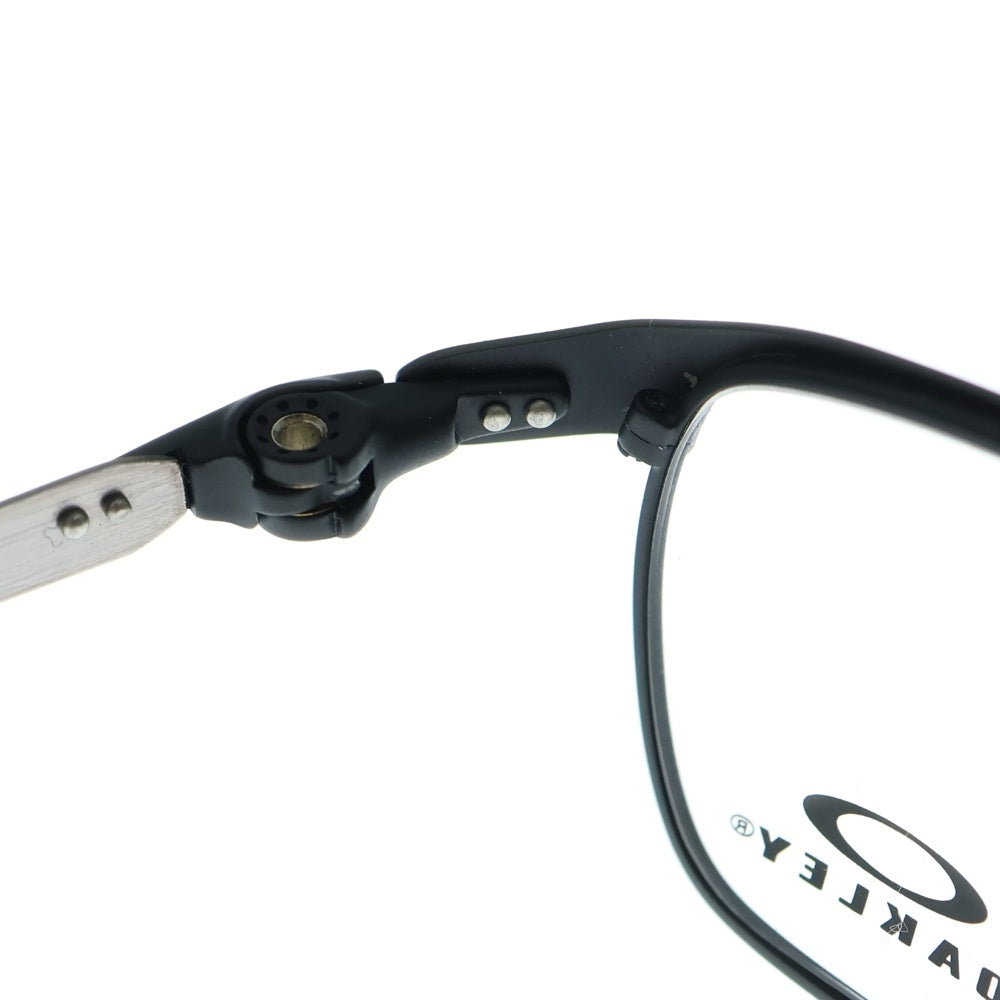 OAKLEY(オークリー) TinCup OX3184-0154 メタルフーム クリアレンズサングラス 眼鏡 ブラック