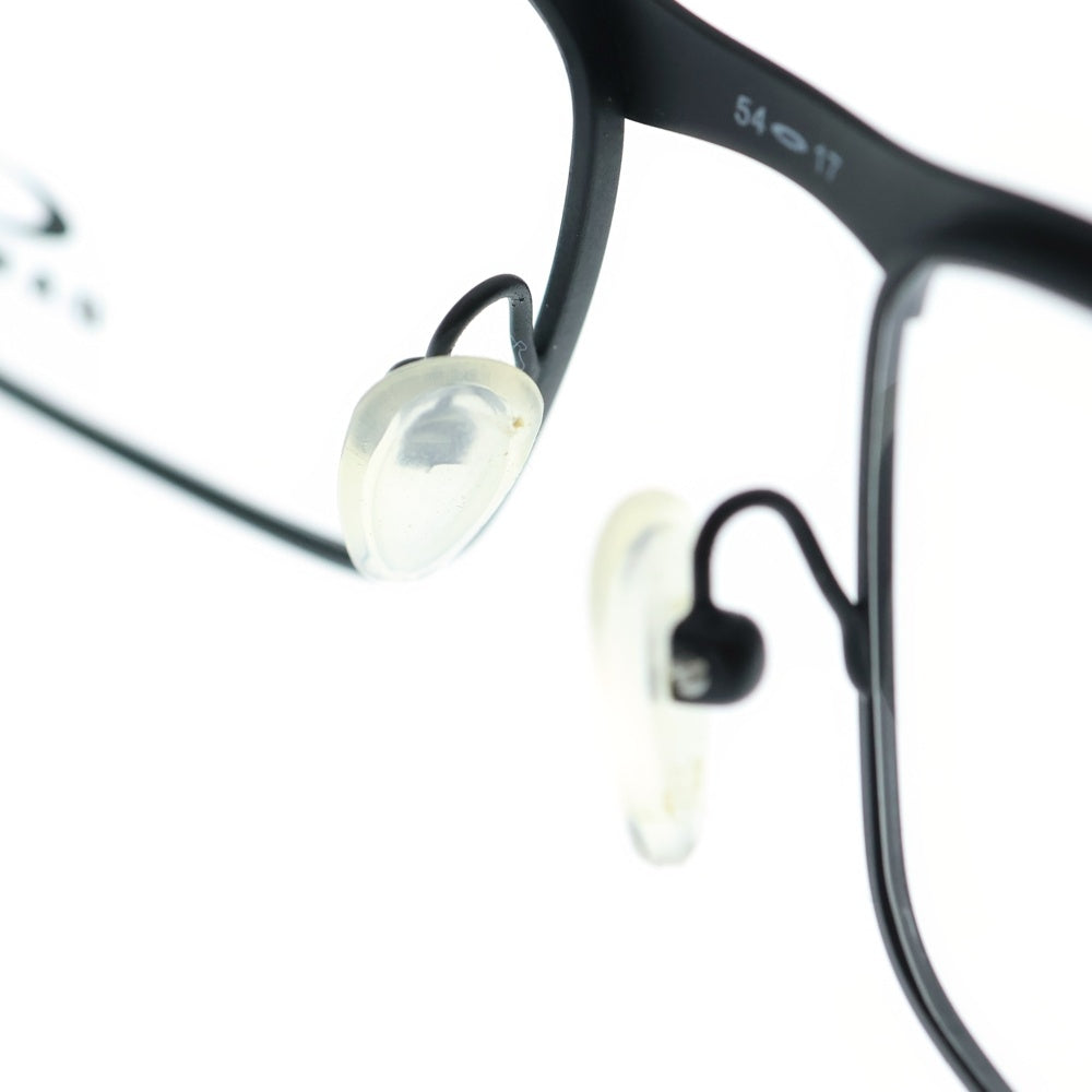 OAKLEY(オークリー) TinCup OX3184-0154 メタルフーム クリアレンズサングラス 眼鏡 ブラック