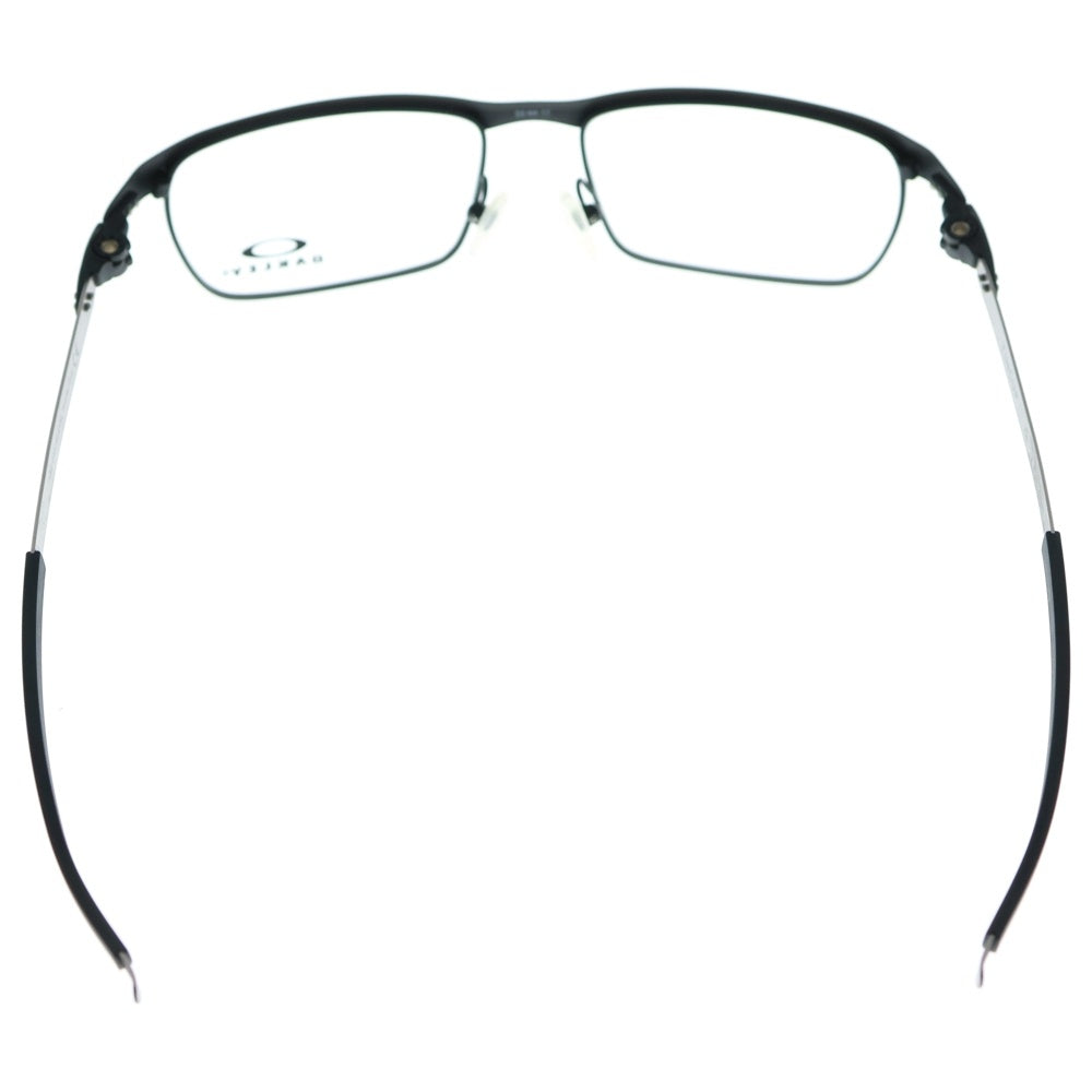 OAKLEY(オークリー) TinCup OX3184-0154 メタルフーム クリアレンズサングラス 眼鏡 ブラック