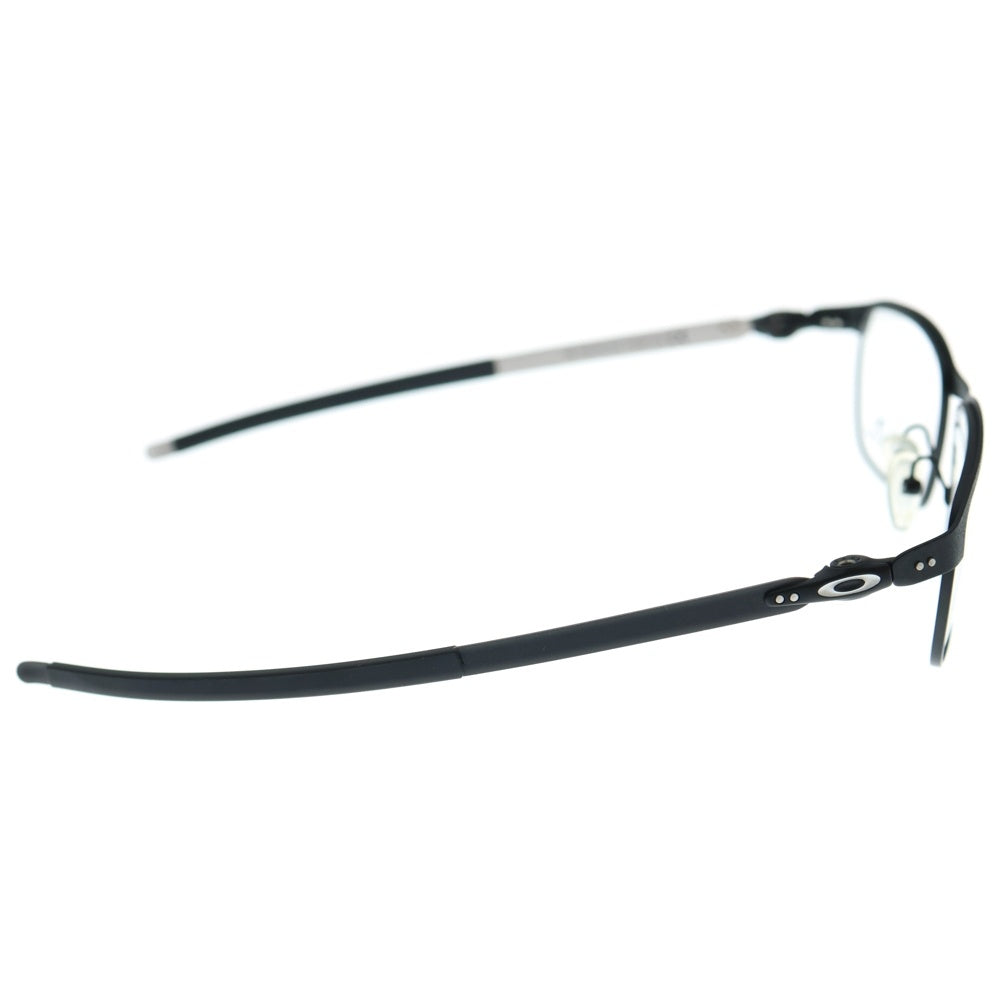 OAKLEY(オークリー) TinCup OX3184-0154 メタルフーム クリアレンズサングラス 眼鏡 ブラック