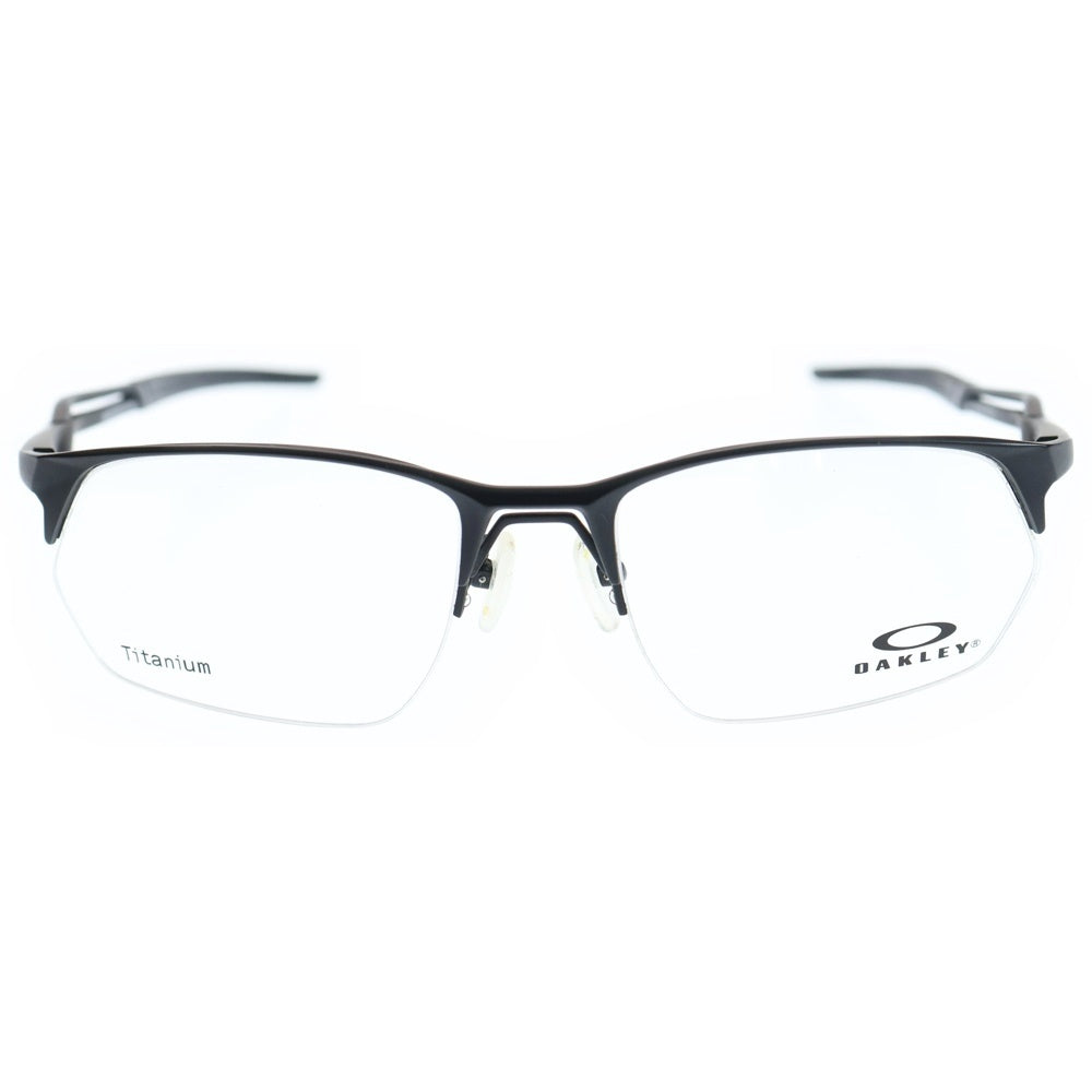 OAKLEY(オークリー) WIRE TAP2.0 RX ワイヤータップ2.0RX ワイヤーフレーム クリアレンズサングラス 眼鏡 ブラック