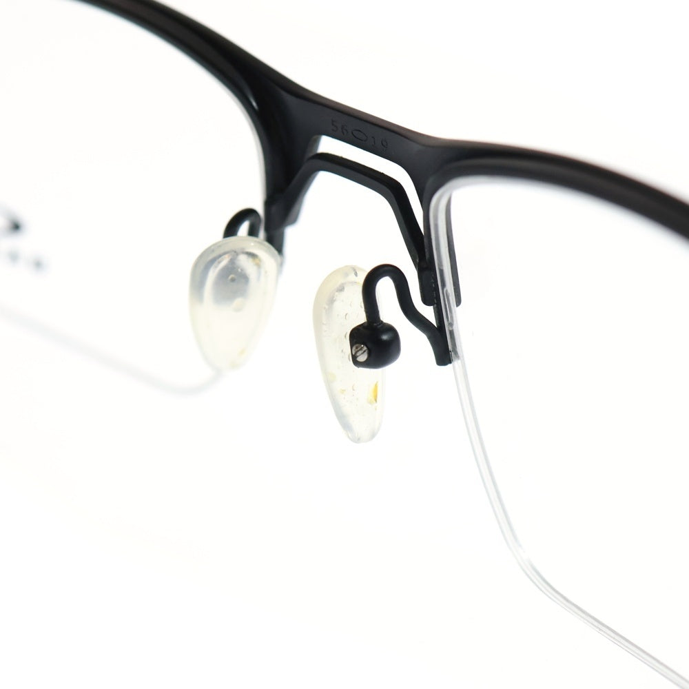 OAKLEY(オークリー) WIRE TAP2.0 RX ワイヤータップ2.0RX ワイヤーフレーム クリアレンズサングラス 眼鏡 ブラック