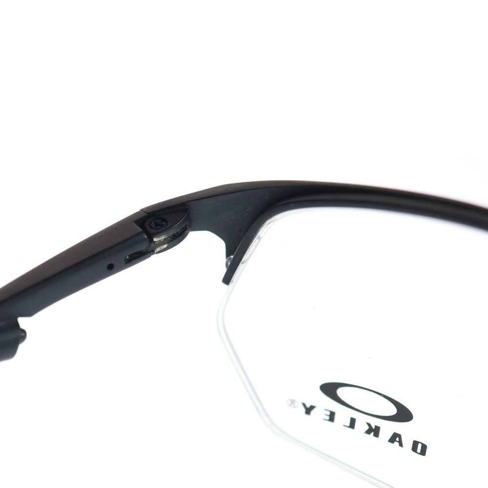 OAKLEY(オークリー) WIRE TAP2.0 RX ワイヤータップ2.0RX ワイヤーフレーム クリアレンズサングラス 眼鏡 ブラック