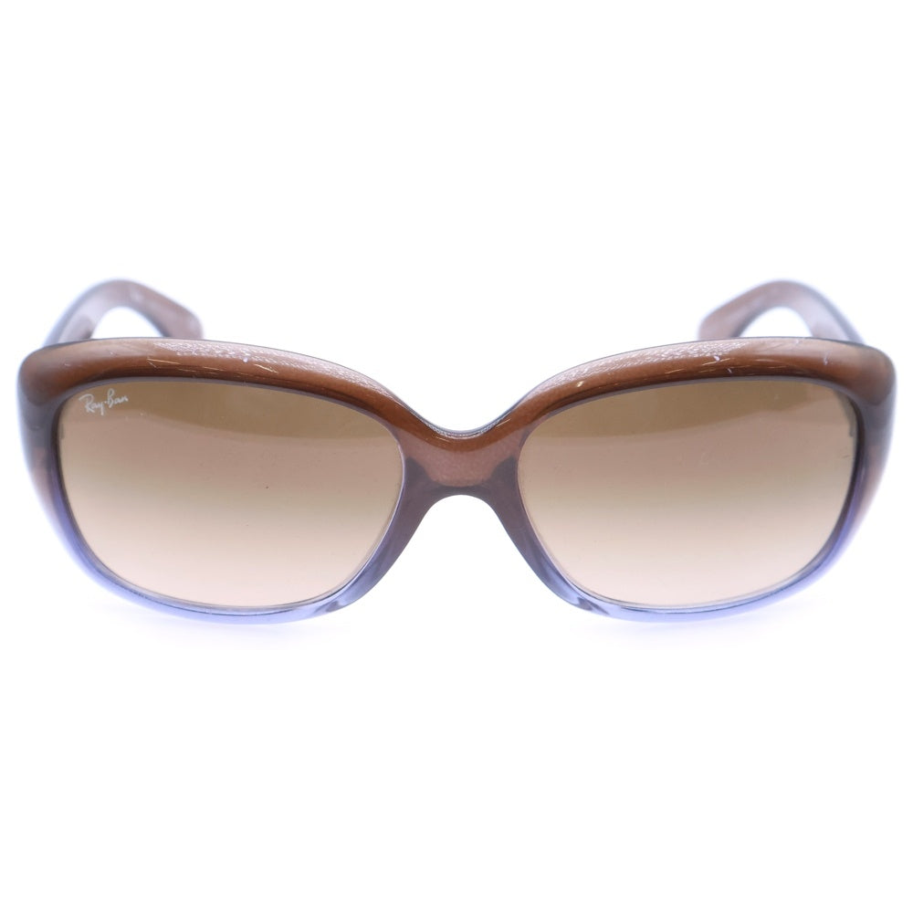 Ray Ban(レイバン) JACKIE OHH ラウンドフレーム サングラス 眼鏡 ブラウン