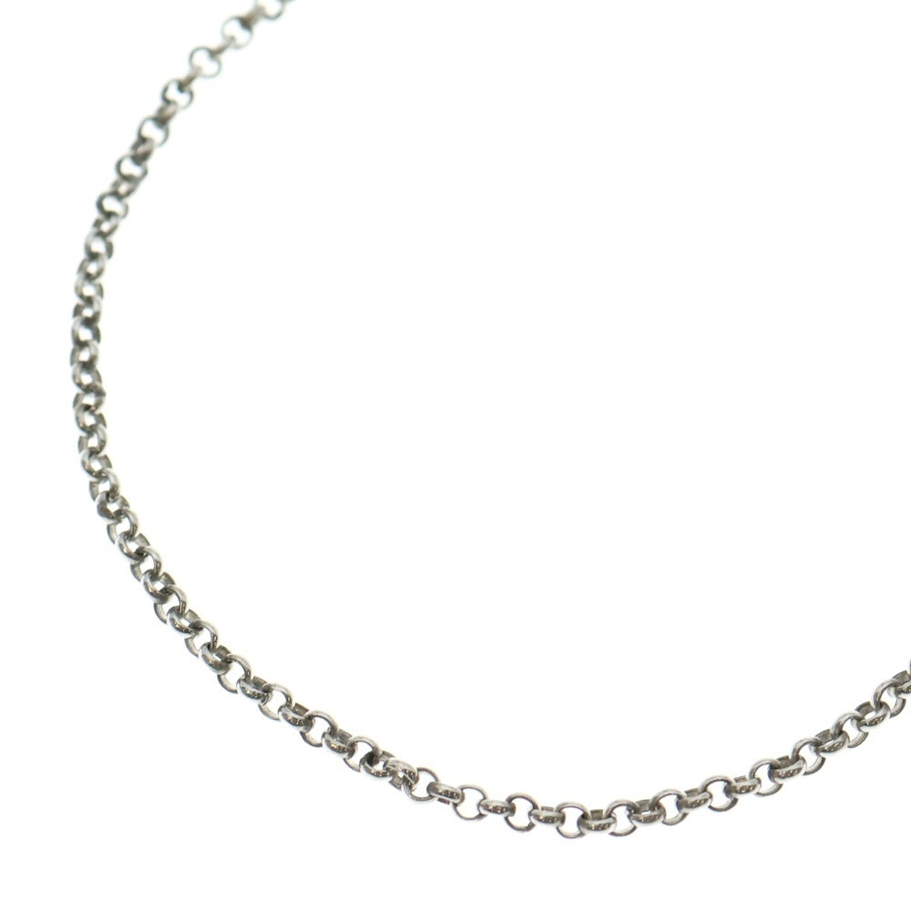 CHROME HEARTS(クロムハーツ) NECKCHAIN R18 ロールチェーンネックレス 18inch シルバー BCA083