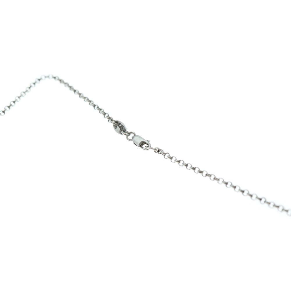 CHROME HEARTS(クロムハーツ) NECKCHAIN R18 ロールチェーンネックレス 18inch シルバー BCA083