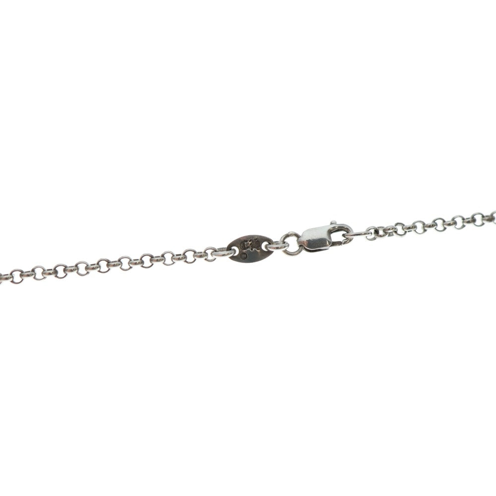 CHROME HEARTS(クロムハーツ) NECKCHAIN R18 ロールチェーンネックレス 18inch シルバー BCA083