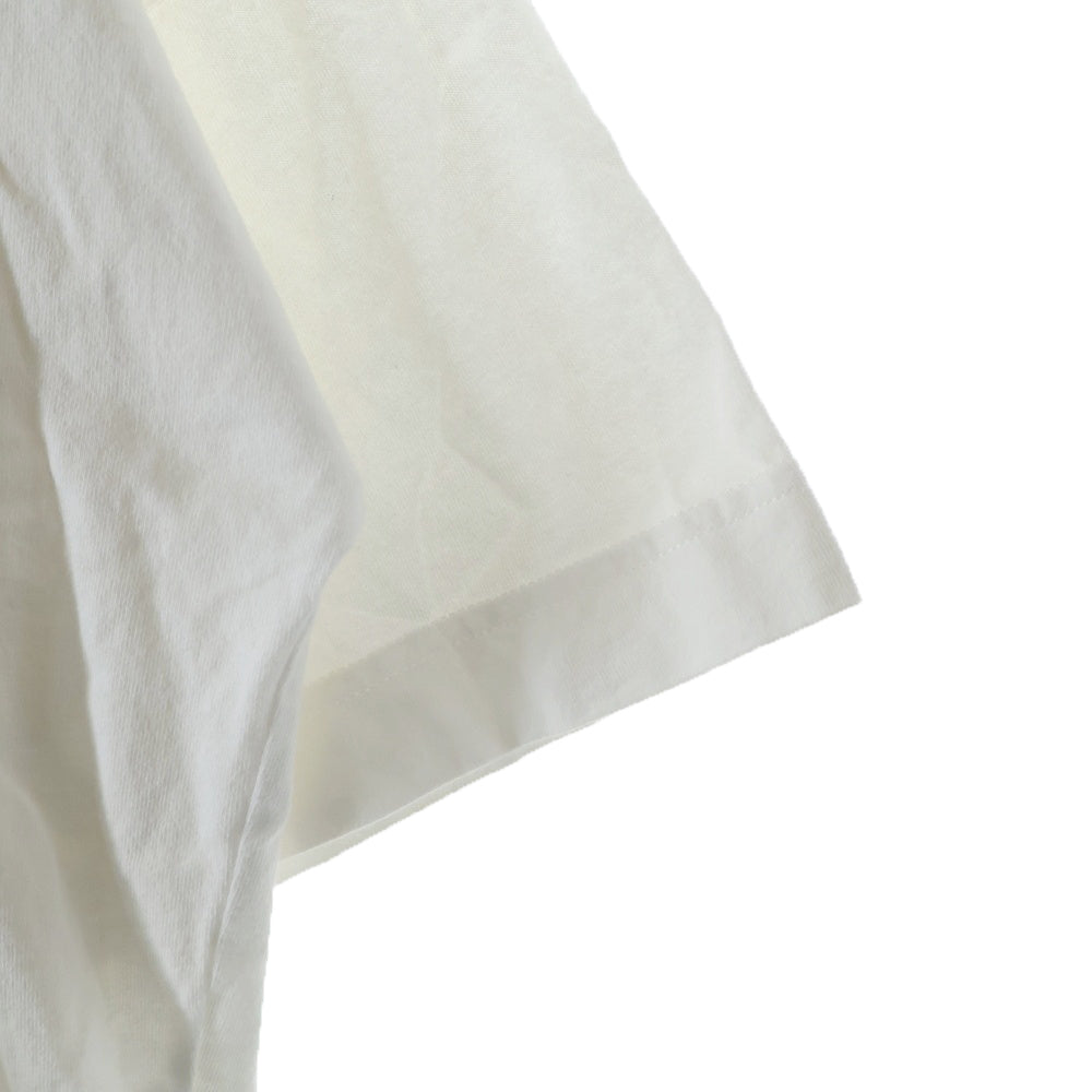 Palm Angels(パームエンジェルス) バック ロゴプリント クルーネック 半袖Tシャツ カットソー ホワイト PMAA002C99JER006