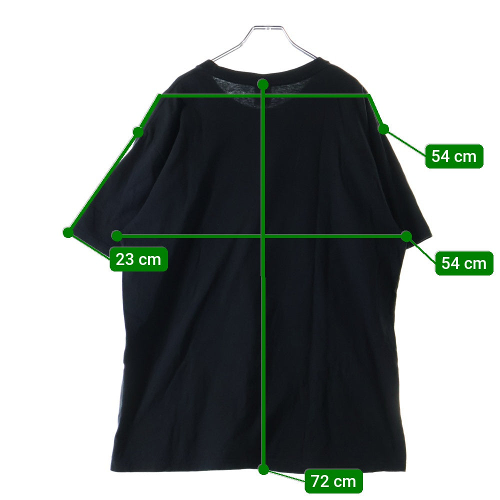 SUPREME(シュプリーム) 25SS Anatomy Tee フロントプリント クルーネック半袖Tシャツ ブラック
