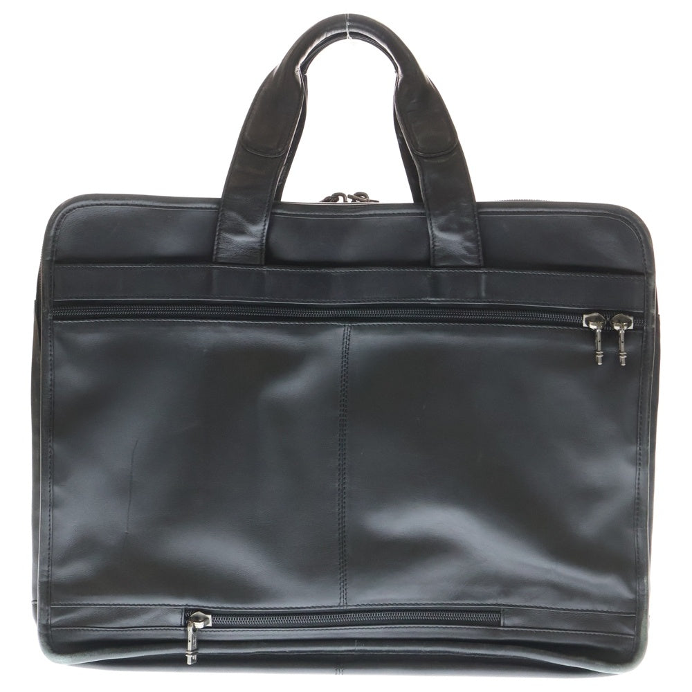 TUMI(トゥミ) ロゴプレート付き オールレザー エクスペンダブル