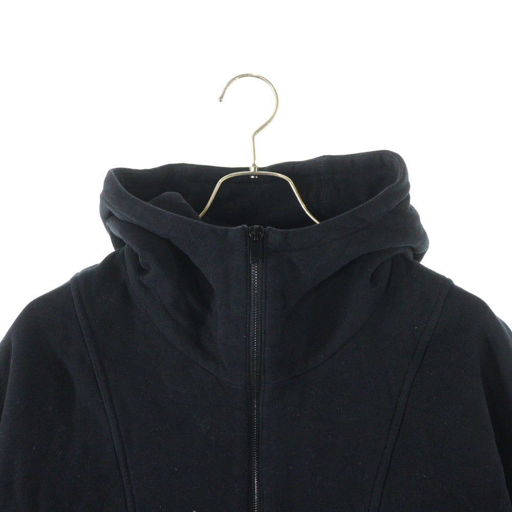 SAINT LAURENT PARIS(サンローランパリ) ロゴ刺繍 ハーフジップ スウェットシャツ トレーナー 802136 Y36SW ブラック