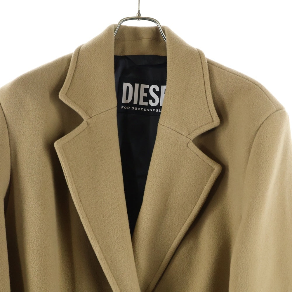 DIESEL(ディーゼル) W-OUTKAST ダブル チェスターコート ブラウン A06814