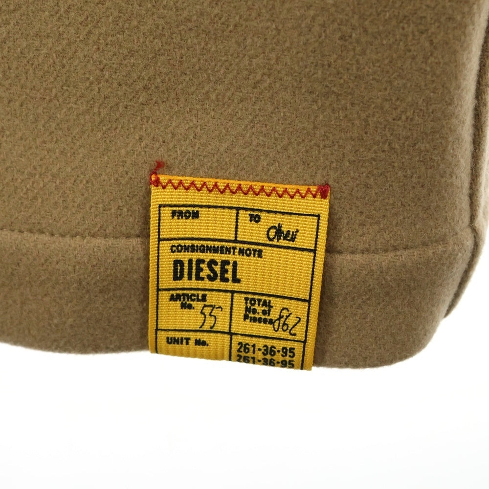 DIESEL(ディーゼル) W-OUTKAST ダブル チェスターコート ブラウン A06814