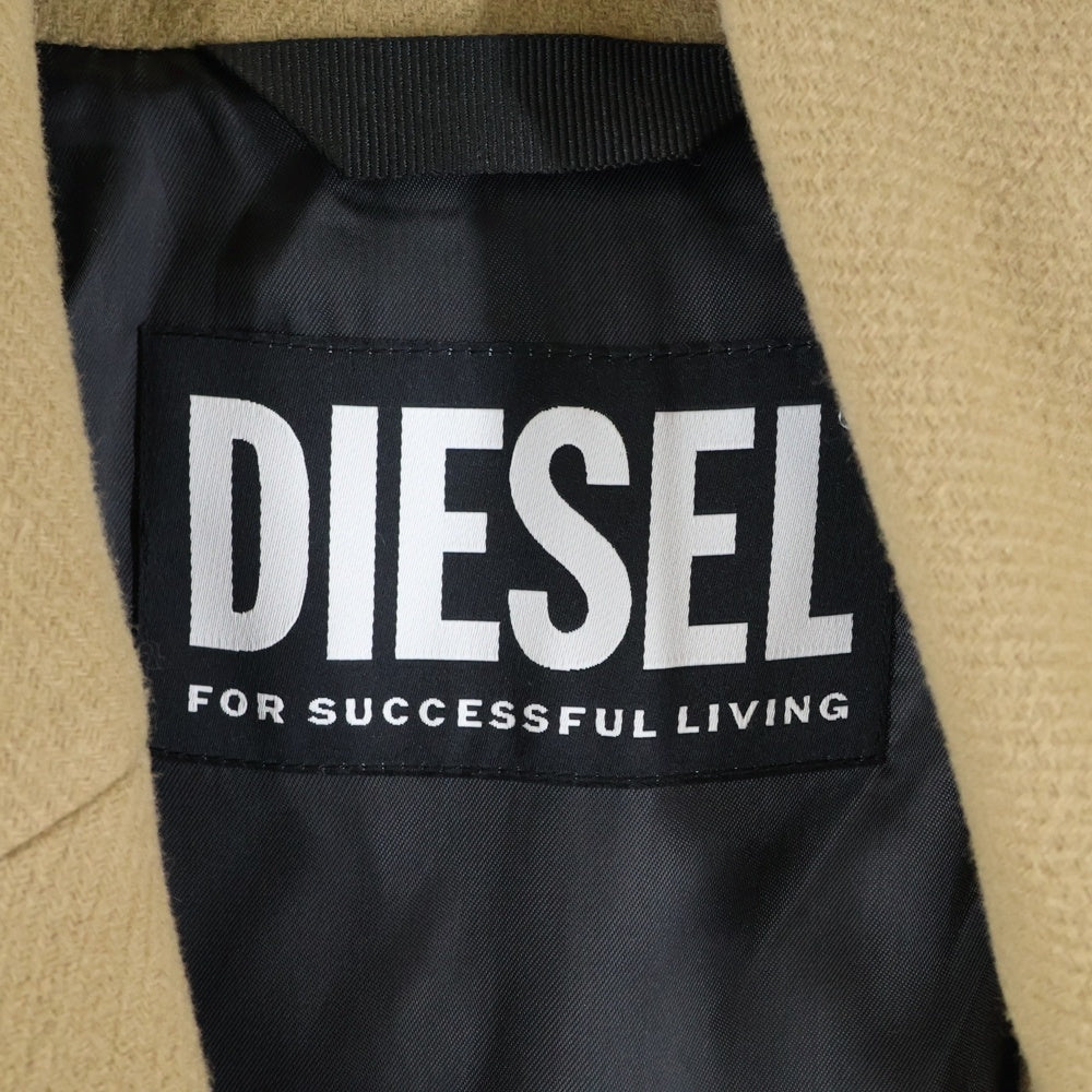 DIESEL(ディーゼル) W-OUTKAST ダブル チェスターコート ブラウン A06814