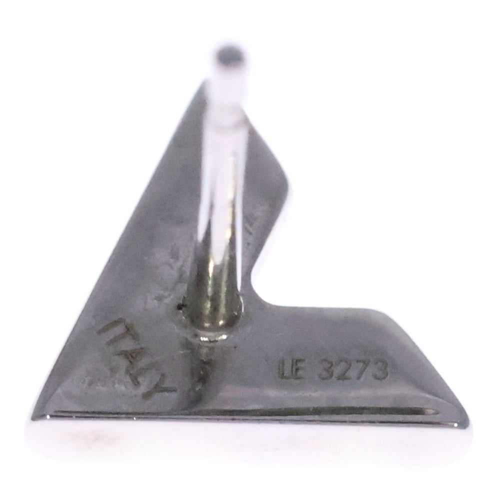 LOUIS VUITTON(ルイヴィトン) エッセンシャルV ピアス メタル シルバー M63208 アクセサリー