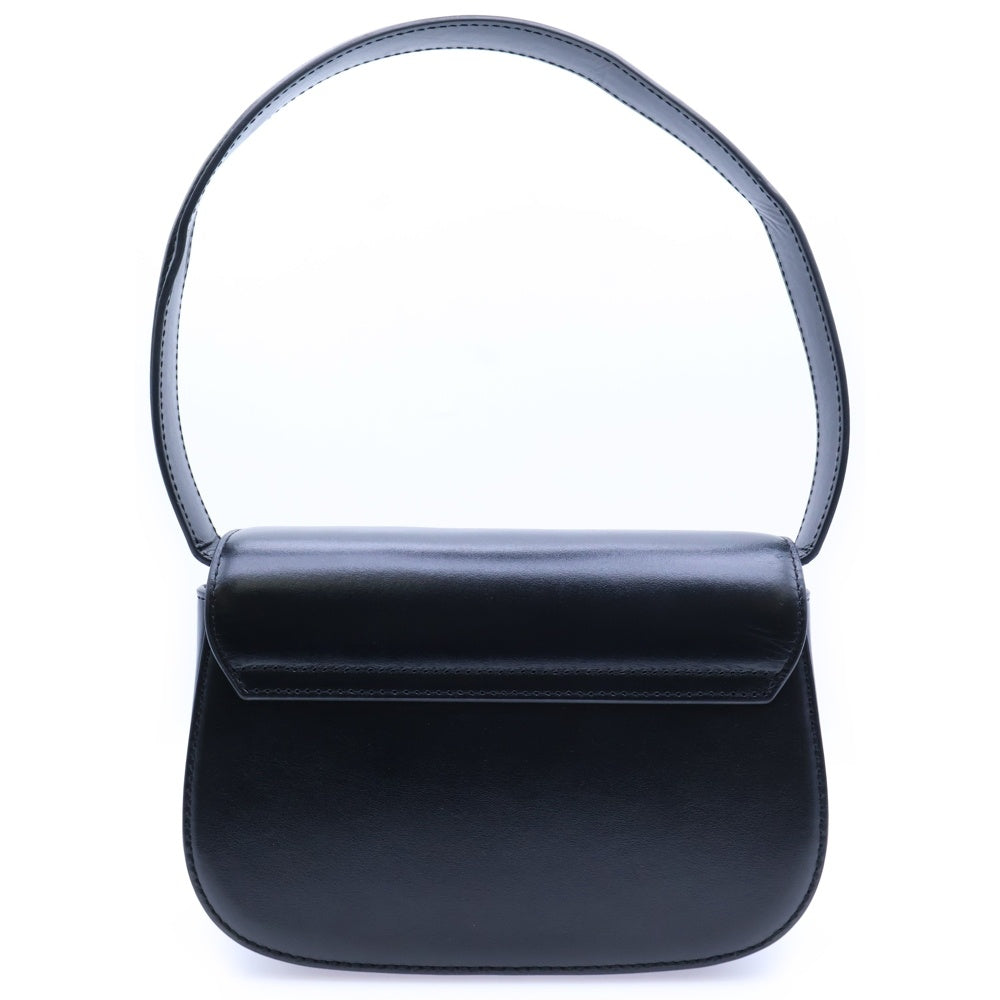 DIESEL(ディーゼル) 1DR 2WAY ハンドバック ホーボーバック ブラック