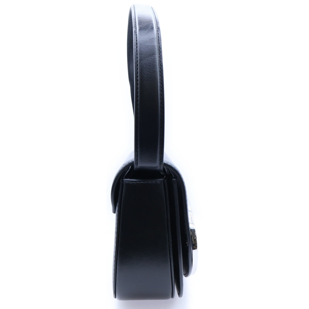 DIESEL(ディーゼル) 1DR 2WAY ハンドバック ホーボーバック ブラック