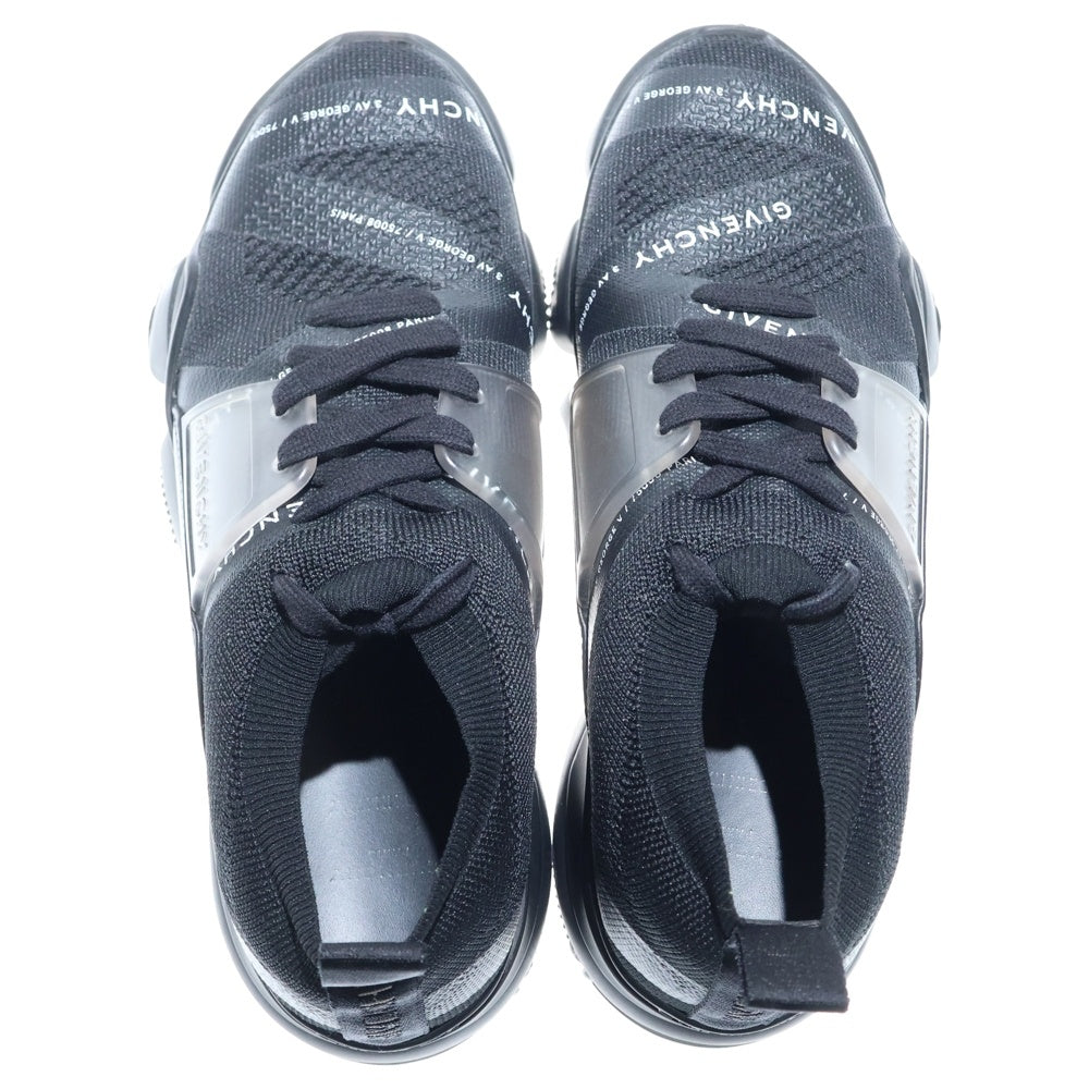 GIVENCHY(ジバンシィ) CHAUSSETTE JAW BASSE NOIR ブラック ローカット