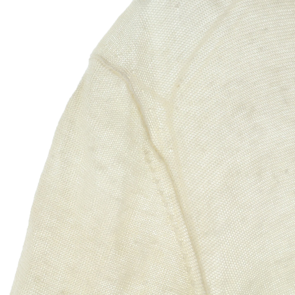 EMPORIO ARMANI(エンポリオアルマーニ) ブラックライン カーディガン ホワイト