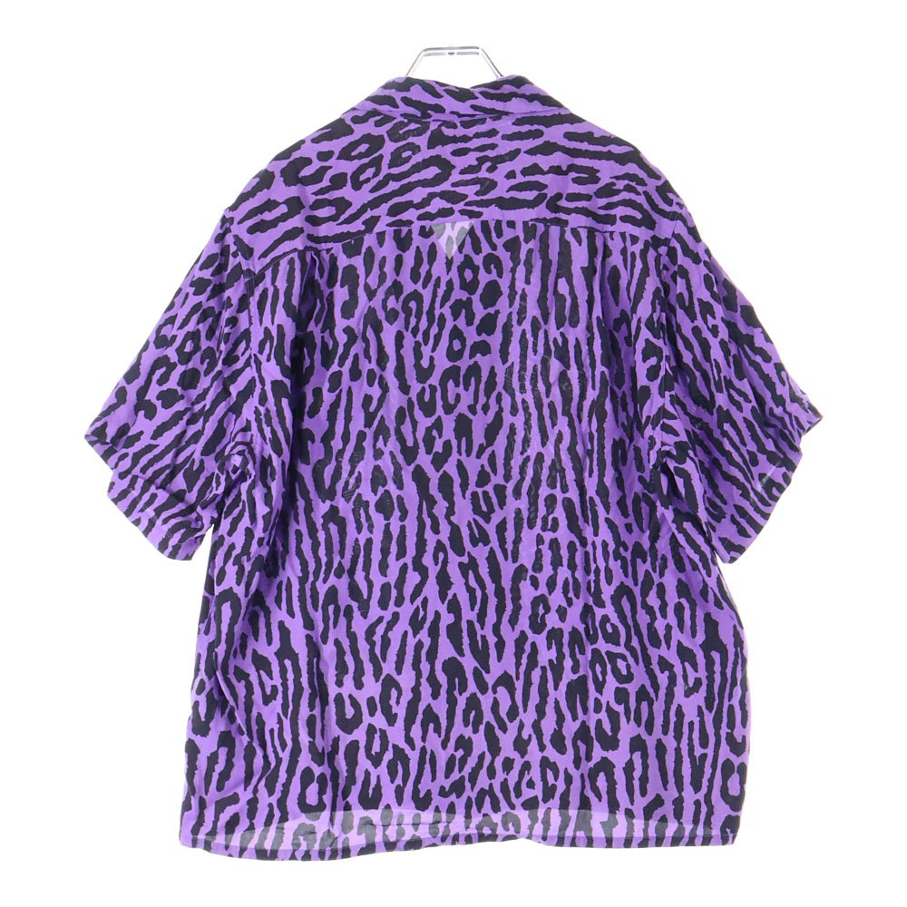 WACKO MARIA(ワコマリア) 22SS HAWAIIAN SHIRT レオパード 柄 半袖